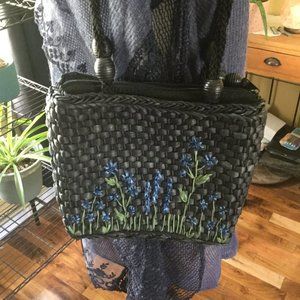 Vintage straw type purse